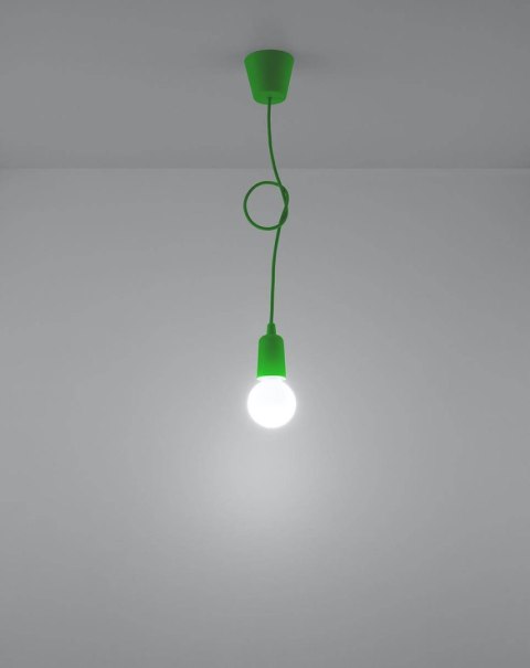Lampa wisząca DIEGO 1 zielony Lampa wisząca DIEGO 1 zielony