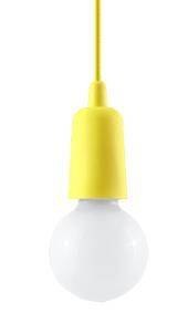 Lampa wisząca DIEGO 1 żółta Lampa wisząca DIEGO 1 żółta