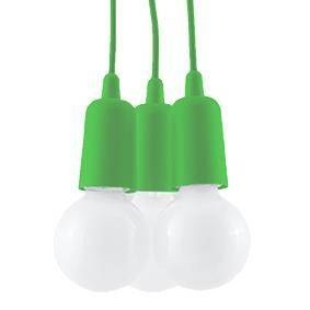 Lampa wisząca DIEGO 3 zielony Lampa wisząca DIEGO 3 zielony