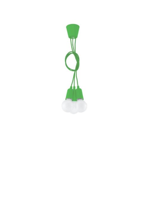 Lampa wisząca DIEGO 3 zielony Lampa wisząca DIEGO 3 zielony