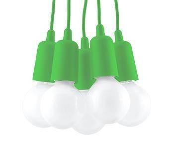 Lampa wisząca DIEGO 5 zielony Lampa wisząca DIEGO 5 zielony