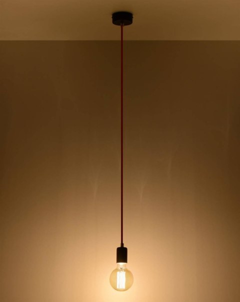 Lampa wisząca EDISON czarna Lampa wisząca EDISON czarna