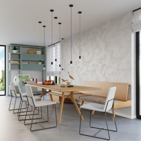 Lampa wisząca EDISON czarna Lampa wisząca EDISON czarna