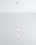 Lampa wisząca GASPARE biała