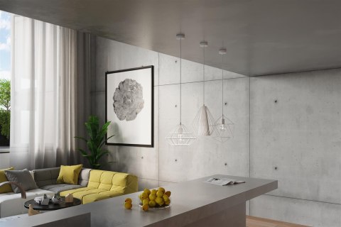 Lampa wisząca GASPARE biała Lampa wisząca GASPARE biała