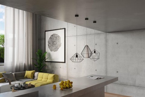 Lampa wisząca GASPARE czarna Lampa wisząca GASPARE czarna
