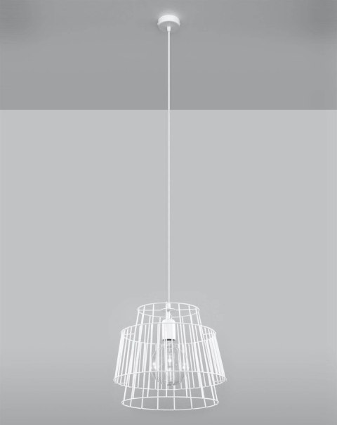 Lampa wisząca GATE biały Lampa wisząca GATE biały