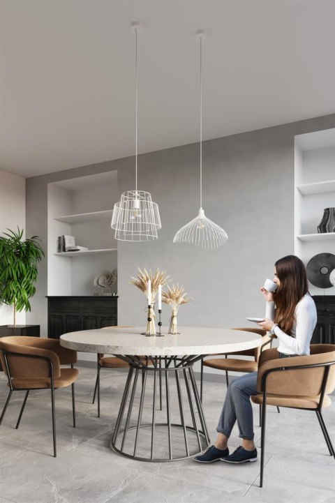 Lampa wisząca GATE biały Lampa wisząca GATE biały