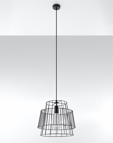 Lampa wisząca GATE czarny Lampa wisząca GATE czarny
