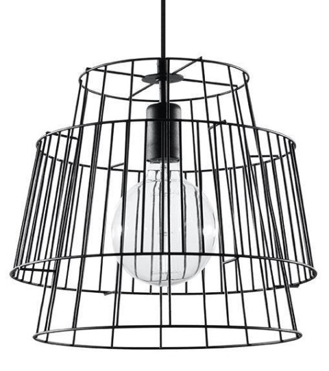 Lampa wisząca GATE czarny Lampa wisząca GATE czarny