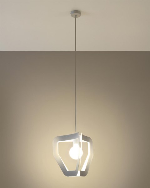 Lampa wisząca TRES biała Lampa wisząca TRES biała