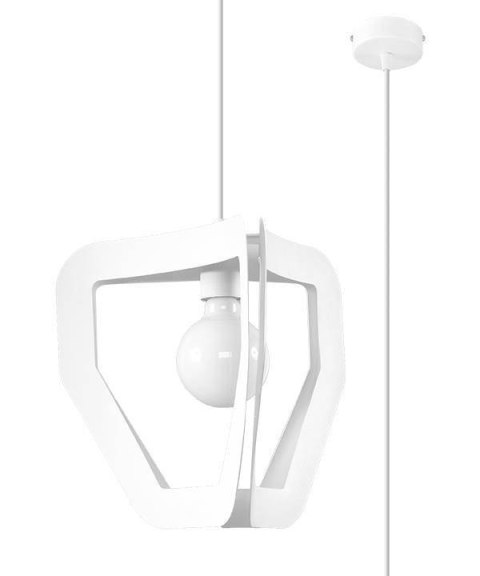 Lampa wisząca TRES biała Lampa wisząca TRES biała