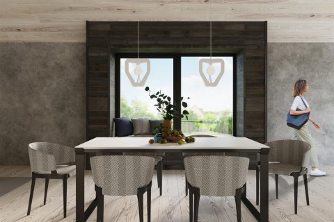 Lampa wisząca TRES biała Lampa wisząca TRES biała