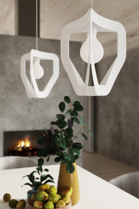 Lampa wisząca TRES biała Lampa wisząca TRES biała
