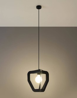 Lampa wisząca TRES czarna