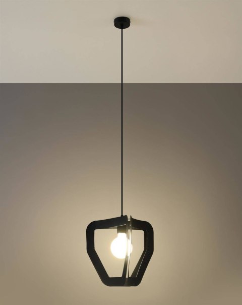 Lampa wisząca TRES czarna Lampa wisząca TRES czarna