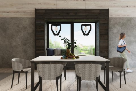 Lampa wisząca TRES czarna Lampa wisząca TRES czarna