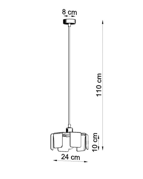 Lampa wisząca TULIP biały Lampa wisząca TULIP biały