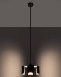 Lampa wisząca TULIP czarny
