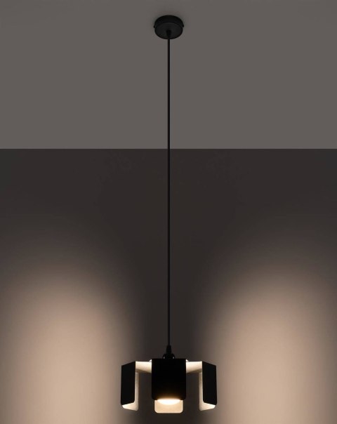 Lampa wisząca TULIP czarny Lampa wisząca TULIP czarny