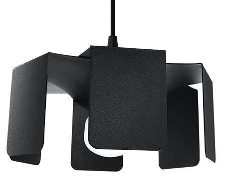 Lampa wisząca TULIP czarny Lampa wisząca TULIP czarny
