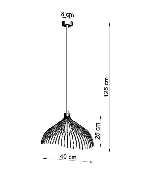 Lampa wisząca UMB biały Lampa wisząca UMB biały