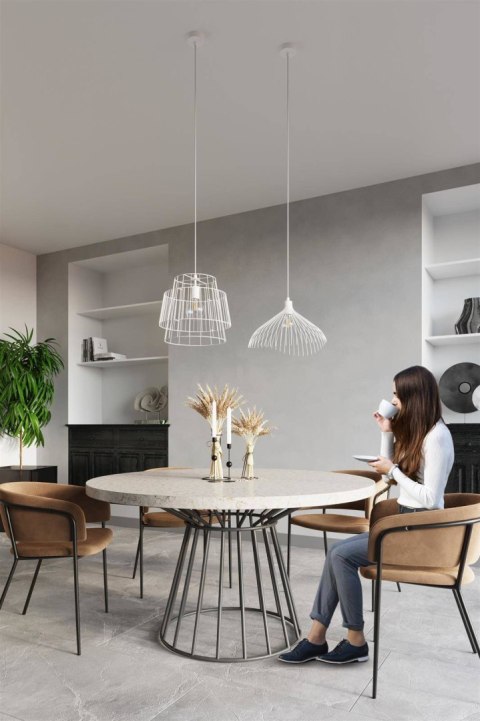 Lampa wisząca UMB biały Lampa wisząca UMB biały