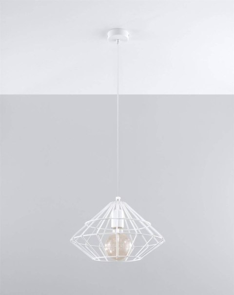 Lampa wisząca UMBERTO biała Lampa wisząca UMBERTO biała