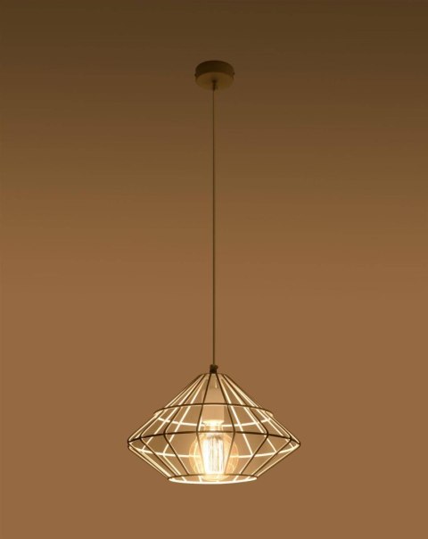 Lampa wisząca UMBERTO biała Lampa wisząca UMBERTO biała