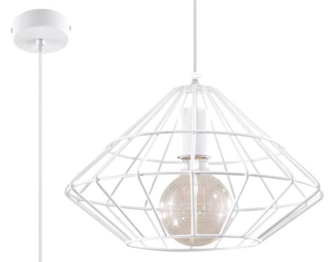 Lampa wisząca UMBERTO biała Lampa wisząca UMBERTO biała
