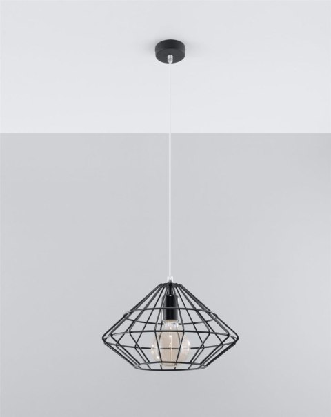 Lampa wisząca UMBERTO czarna Lampa wisząca UMBERTO czarna