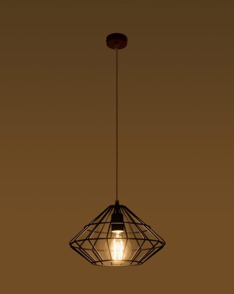 Lampa wisząca UMBERTO czarna Lampa wisząca UMBERTO czarna
