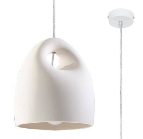 Lampa wisząca ceramiczna BUKANO Lampa wisząca ceramiczna BUKANO