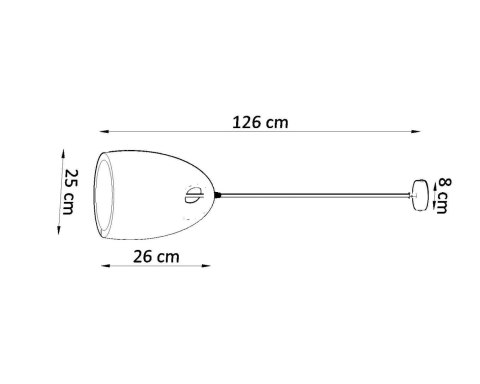 Lampa wisząca ceramiczna BUKANO Lampa wisząca ceramiczna BUKANO