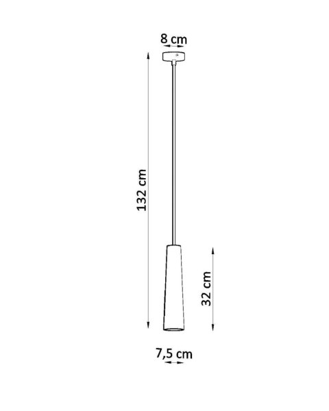 Lampa wisząca ceramiczna ELECTRA Lampa wisząca ceramiczna ELECTRA