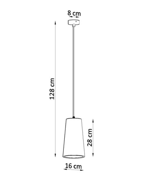 Lampa wisząca ceramiczna GULCAN Lampa wisząca ceramiczna GULCAN