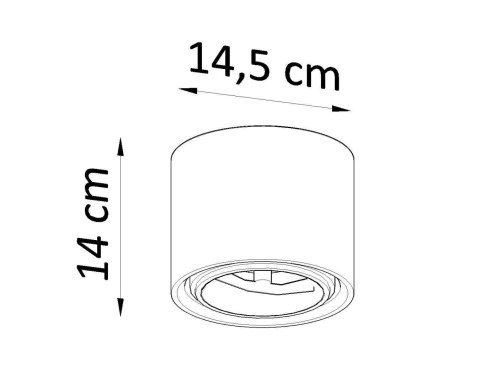 Plafon ceramiczny KALU Plafon ceramiczny KALU
