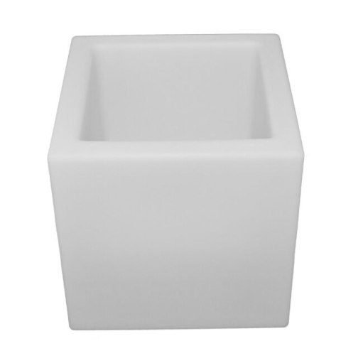 Lampa ogrodowa donica FLOWER CUBE LED RGBW 16 kolorów 40 cm Lampa ogrodowa donica FLOWER CUBE LED RGBW 16 kolorów 40 cm