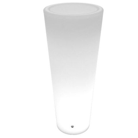 Lampa ogrodowa donica FLOWER POT L LED RGBW 16 kolorów 90 cm Lampa ogrodowa donica FLOWER POT L LED RGBW 16 kolorów 90 cm