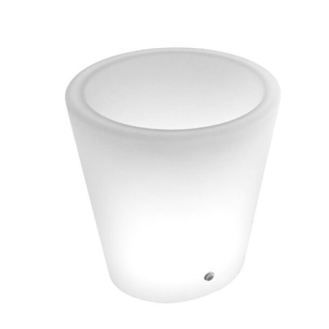 Lampa ogrodowa donica FLOWER POT M LED RGBW 16 kolorów 40 cm Lampa ogrodowa donica FLOWER POT M LED RGBW 16 kolorów 40 cm