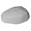 Lampa ogrodowa kamień DIAMOND L LED RGBW 16 kolorów 60 cm