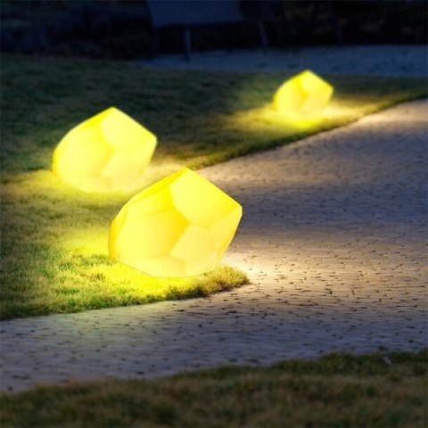 Lampa ogrodowa kamień DIAMOND XL LED RGBW 16 kolorów 60 cm Lampa ogrodowa kamień DIAMOND XL LED RGBW 16 kolorów 60 cm