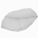Lampa ogrodowa kamień DIAMOND M LED RGBW 16 kolorów 43 cm