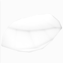 Lampa ogrodowa kamień DIAMOND S LED RGBW 16 kolorów 27 cm