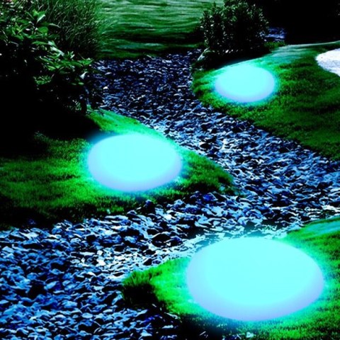 Lampa ogrodowa kamień PEBBLE S LED RGBW 16 kolorów 32 cm Lampa ogrodowa kamień PEBBLE S LED RGBW 16 kolorów 32 cm