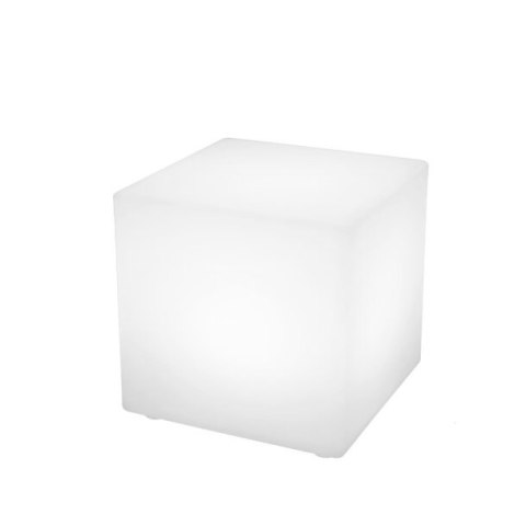 Lampa ogrodowa kostka CUBIC L LED RGBW 16 kolorów 43 cm Lampa ogrodowa kostka CUBIC L LED RGBW 16 kolorów 43 cm