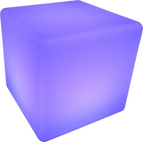 Lampa ogrodowa kostka CUBIC XL LED RGBW 16 kolorów 50 cm Lampa ogrodowa kostka CUBIC XL LED RGBW 16 kolorów 50 cm