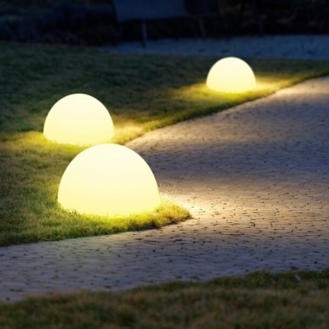 Lampa ogrodowa półkula ATMOSPHERE L LED RGBW 16 kolorów 50 cm Lampa ogrodowa półkula ATMOSPHERE L LED RGBW 16 kolorów 50 cm
