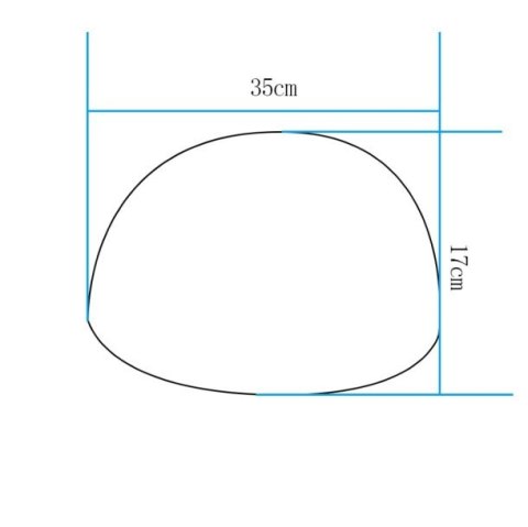 Lampa ogrodowa półkula ATMOSPHERE M LED RGBW 16 kolorów 35 cm Lampa ogrodowa półkula ATMOSPHERE M LED RGBW 16 kolorów 35 cm
