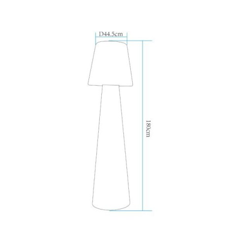 Lampa ogrodowa stojąca GARDENA XL LED RGBW 16 kolorów 180 cm Lampa ogrodowa stojąca GARDENA XL LED RGBW 16 kolorów 180 cm